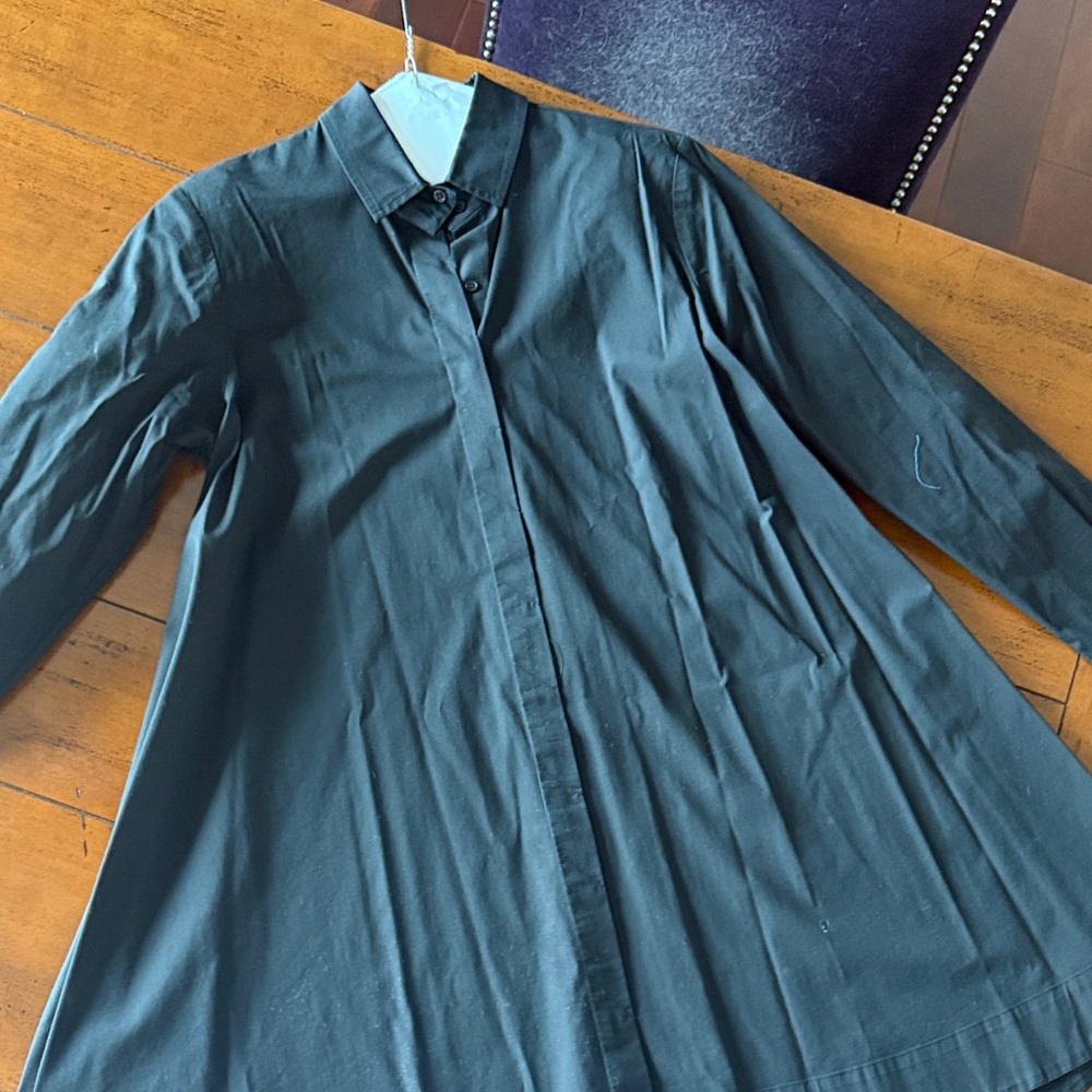 COMFY USA Shirt Dress - Large